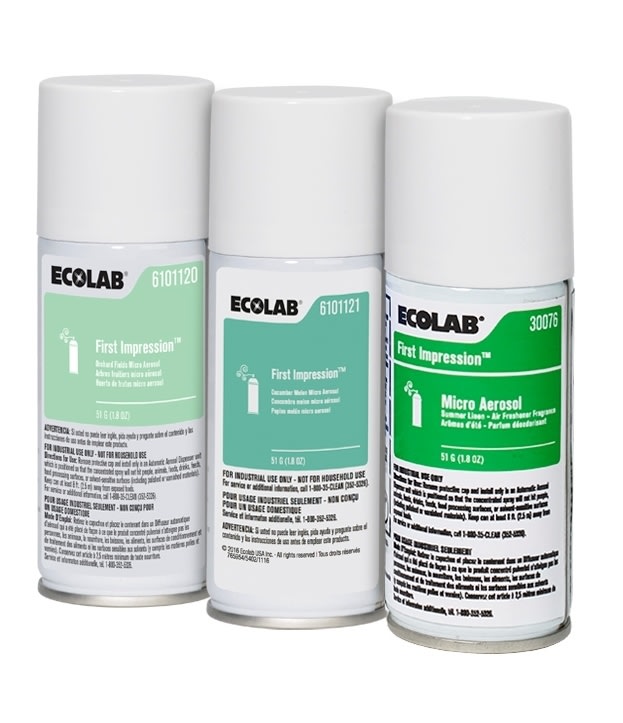 ルミネスエッセンシャルＢＲ150ｍｌ GuestSupply US | Ecolab® First Impression® Micro Aerosol Air